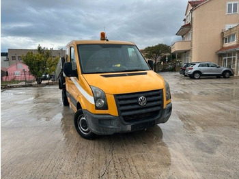 Volkswagen Crafter Pritsche 35 mittel L2 Doppelkabine - قلاب صغير: صورة 1