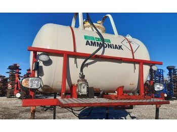   Agrodan Ammoniaktank 1200 kg - معدات التسميد: صورة 1