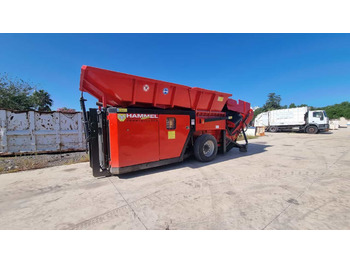 HAMMEL VZ750D - ماكينات قطع الحشائش الغابات: صورة 1