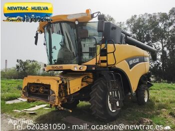 NEW HOLLAND CX 740 - حصادة: صورة 1