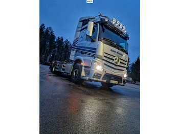 Mercedes-Benz Actros 6x2 AJK Hooklift 20 ton. - شاحنة برافعة خطافية: صورة 1