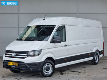  Volkswagen Crafter 140pk Automaat L4H3 Nieuw uit voorraad! CarPlay Camera Cruise Airco L3H2 14m3 Airco Cruise control - فان: صورة 1