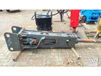 Młot hydrauliczny Topline BRH501 1070kg - مطرقة هيدروليكية: صورة 1