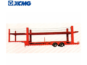   XCMG Official Manufacturer 2 Axle Car Transport Semi Truck Trailer Made in China - نصف مقطورة نقل اوتوماتيكي: صورة 1