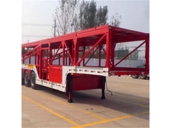   XCMG official multi-axle hydraulic truck trailer flatbed car transporter trailer - نصف مقطورة نقل اوتوماتيكي: صورة 4