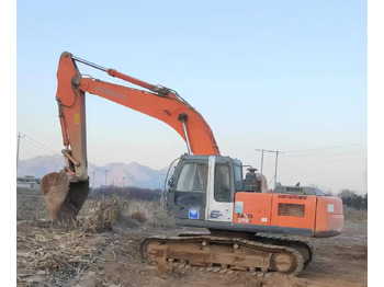   Hitachi Used Excavator excavator 24 ton ZX240-3G - حفار زاحف: صورة 2