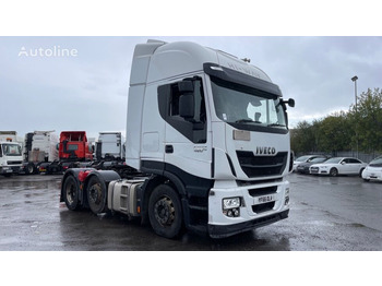 IVECO STRALIS 460 EURO 6 - مقطورة السحب: صورة 1