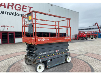 SkyJack SJIII-4632 Electric Scissor Work Lift 1170cm - مرفاع مقصي: صورة 1