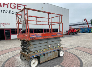 SkyJack SJIII-4632 Electric Scissor Work Lift 1170cm - مرفاع مقصي: صورة 1