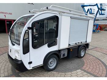  Goupil G3 Electric UTV Closed Box Van Utility  - مركبة الخدمات الكهربائية: صورة 1