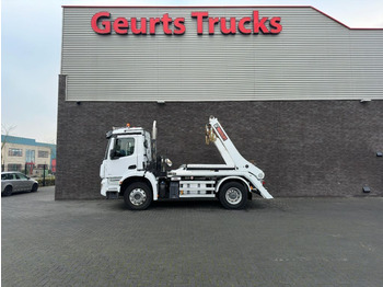Mercedes-Benz Arocs 1840 4X2 HIAB FUTURA 12 PORTAALARM/ABSETZK - شاحنة لودر انزلاقي: صورة 1