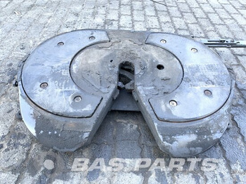 JOST Fifth wheel JOST JSK 42 - قارنة سرجية: صورة 1