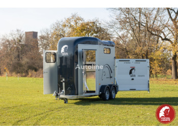 Cheval Liberté Touring Jumping 2D + saddle room trailer for 2 horses 2 doors - عربة نقل خيل: صورة 1