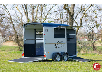  Cheval Liberté Maxi 2 Duomax trailer for 2 horses GVW 2600kg tack room saddle - عربة نقل خيل: صورة 1