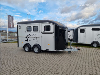  Cheval Liberté Maxi 3 Minimax trailer for 3 horses GVW 3500kg tack room saddle - عربة نقل خيل: صورة 1