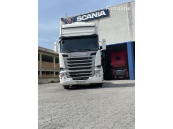  Scania R 490 - مقطورة السحب: صورة 1
