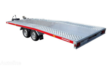 Gewe Laweta L3500 D/1 - 4x2,1 m - super wytrzymała - مقطورة نقل اوتوماتيكي: صورة 3