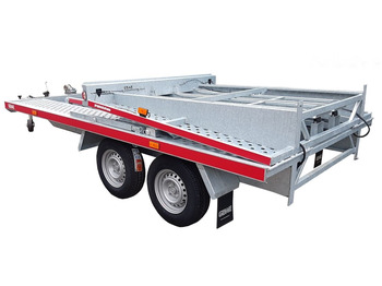 Gewe Laweta piętrowa, hydrauliczna, L3500 F/1 - مقطورة نقل اوتوماتيكي: صورة 3