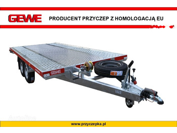 Gewe Laweta L3500 C/1 4,1 x 2,1 m - SUPER MOCNA - مقطورة نقل اوتوماتيكي: صورة 1