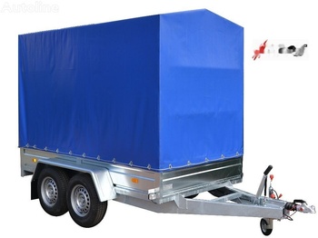 Gewe P3500 C/1, hamowana 2,6x1,3m - مقطورة ستارة: صورة 2