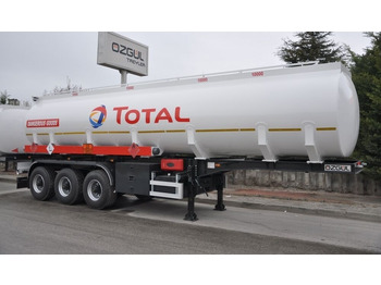 Özgül DOUBLE D TYPE TANKER - نصف مقطورة صهريج: صورة 3