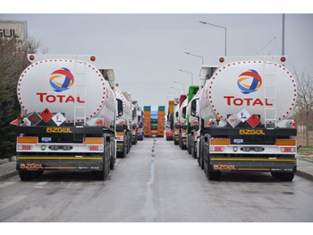 Özgül DOUBLE D TYPE TANKER - نصف مقطورة صهريج: صورة 2