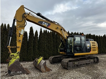 Caterpillar 320EL - حفار زاحف: صورة 1