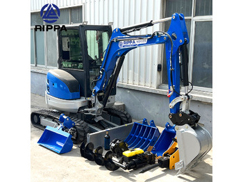 Shandong Rippa Machinery Group Co., Ltd. NDI355 - حفار صغير: صورة 1