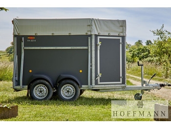 *Böckmann Viehanhänger VH 3014/24 2400 KG Klapp/Tür Kombi / Lager - مقطورة للماشية: صورة 1