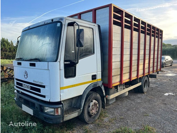  IVECO EUROCARGO ML100E18 - شاحنة ماشية: صورة 1