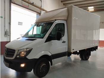 Mercedes-Benz SPRINTER 416 PLATFORMA ELEV. - شاحنة صندوقية: صورة 1