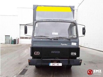 Iveco Magirus 80 16 horse truck - شاحنة ماشية: صورة 2