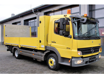 Mercedes-Benz 816 L Atego 4x2 Pritsche + LBW +AHK *1.Hand - شاحنة توصيل مفتوحة: صورة 1