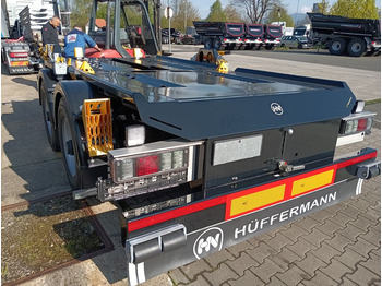  Hüffermann 2-A-MINI-CARRIER Safetyfix verzinkt NEU Vollauss  - مقطورة هوك ليفت/ لود لوجر: صورة 3