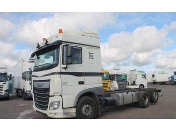 DAF XF 510 6x2 Serie 2071 Euro 6 - شاحنة بهيكل معدني للمقصورة: صورة 1