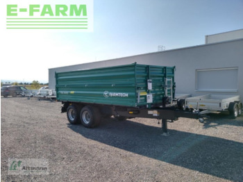  Farmtech tdk1500s - مقطورة قلابة زراعية/ شاحنة قلابة: صورة 1