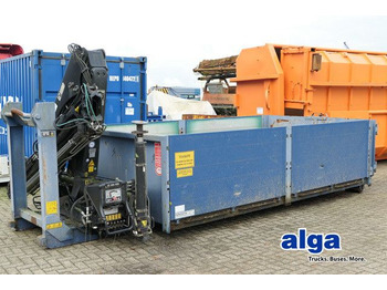  Abrollcontainer, Kran Hiab 099 BS-2 Duo  - حاوية هوك لفت: صورة 1