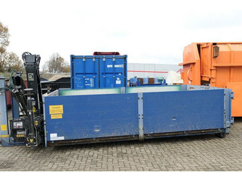  Abrollcontainer, Kran Hiab 099 BS-2 Duo  - حاوية هوك لفت: صورة 2
