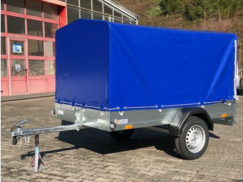 Saris King XL - 226 x 126 x 120cm - kippbar mit Plane! - مقطورة ستارة: صورة 1