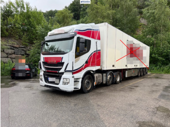 Iveco 440 stx - مقطورة السحب: صورة 1
