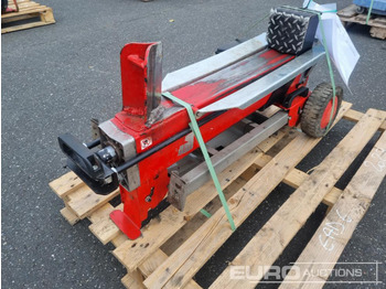   Electric Log Splitter - آلة تقطيع الخشب: صورة 1
