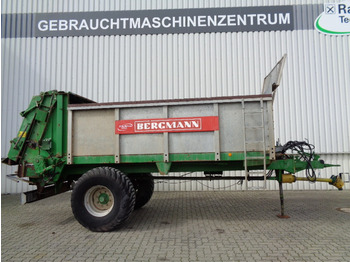  Bergmann TSW 8000 - آلة نشر السماد: صورة 1