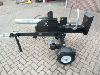 Houtklover 22 ton elektrisch - آلة تقطيع الخشب: صورة 1
