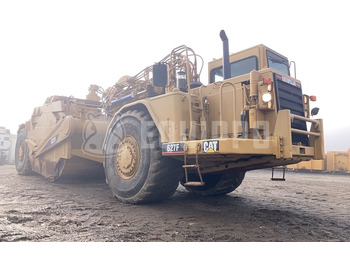 Caterpillar 627F "Auger - Double Engin System" Scraper - مكشاط: صورة 3