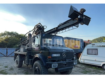 Nordmeyer DSB 1/3.5 on Unimog U1850 chassis Drill - معدات حفر: صورة 1