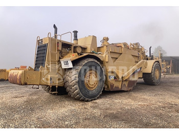 Caterpillar 627F "Auger - Double Engin System" Scraper - مكشاط: صورة 4