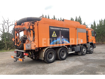 Mercedes-Benz Actros 3241 K 8x4/4/32 Suction Excavator - فراغ شاحنة: صورة 2