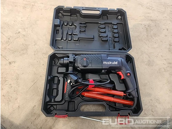 Unused Makute HD003 620W 240Volt Hammer Drill (4 of) - معدات الورشة: صورة 1