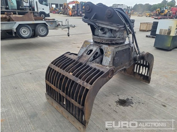   2020 Hydraulic Rotating Grab 80mm Pin to suit 20 Ton Excavator - كلّاب: صورة 1