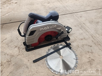 Unused Makute CS003 1380W 240 Volt 185mm Circular Saw (8 of) - معدات الورشة: صورة 1